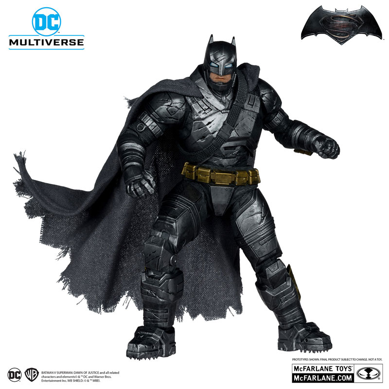DC Comics DC Multiverse #304 Armor Suit Batman [Movie Batman vs Superman: Dawn of Justice]