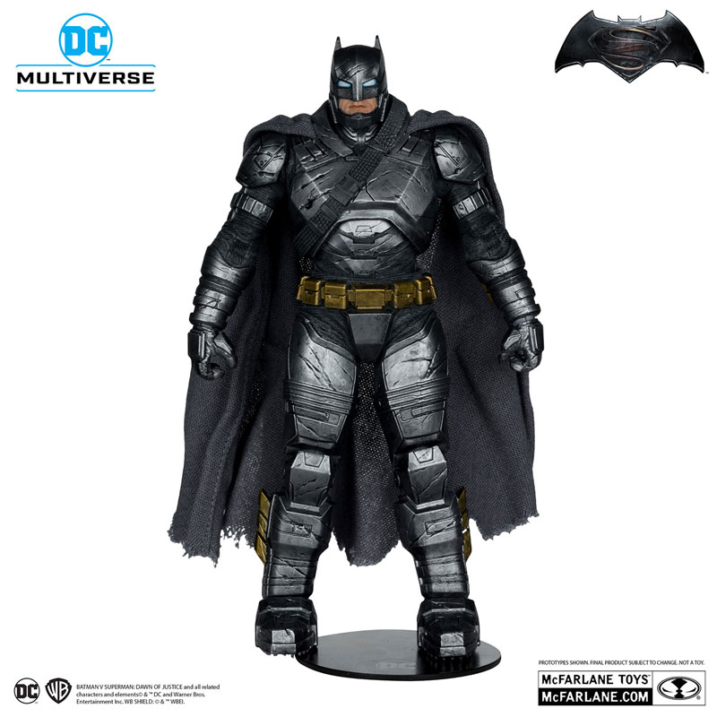 DC Comics DC Multiverse #304 Armor Suit Batman [Movie Batman vs Superman: Dawn of Justice]
