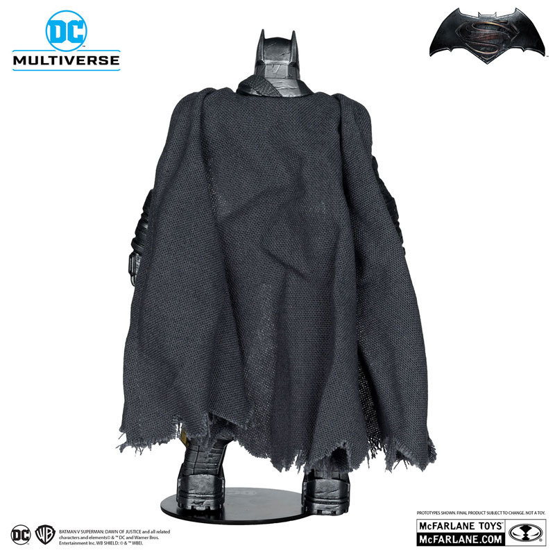 DC Comics DC Multiverse #304 Armor Suit Batman [Movie Batman vs Superman: Dawn of Justice]