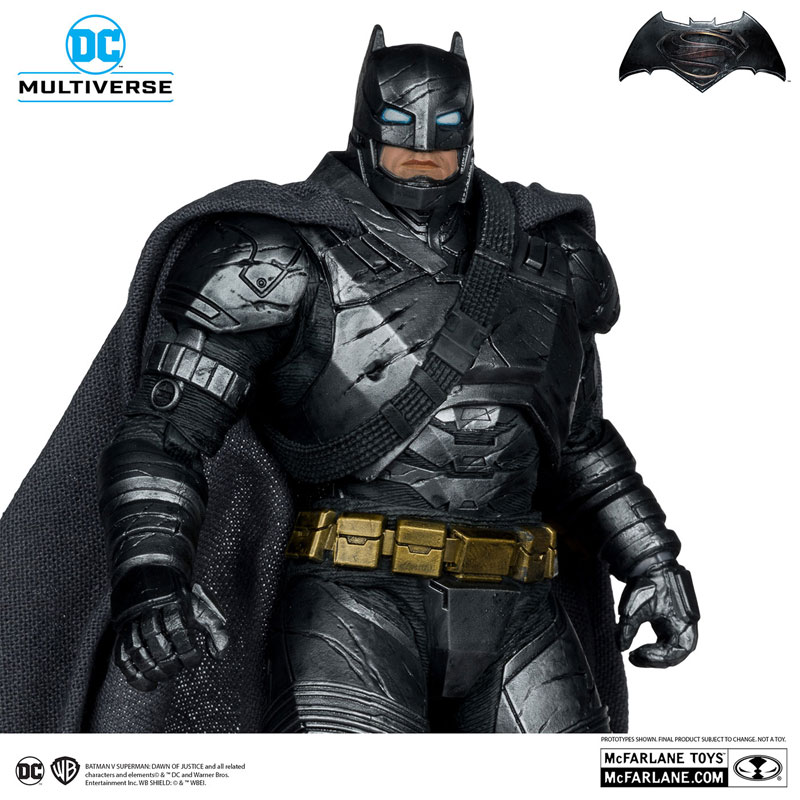 DC Comics DC Multiverse #304 Armor Suit Batman [Movie Batman vs Superman: Dawn of Justice]