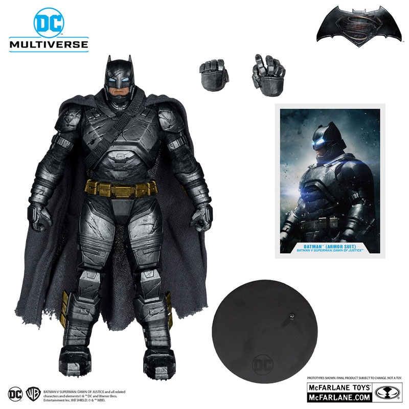 DC Comics DC Multiverse #304 Armor Suit Batman [Movie Batman vs Superman: Dawn of Justice]