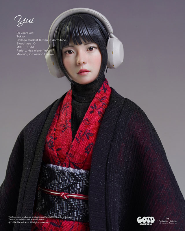 GOTD Original/ Paripi Yui 1/6