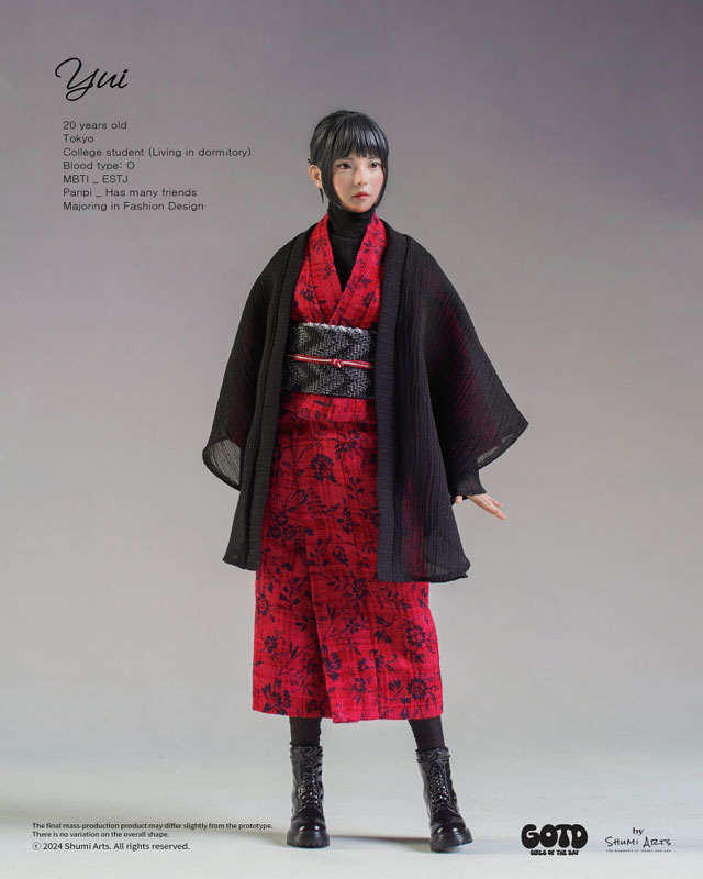 GOTD Original/ Paripi Yui 1/6