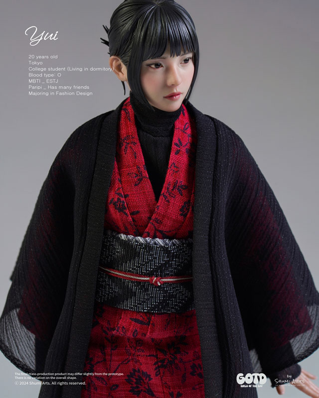 GOTD Original/ Paripi Yui 1/6