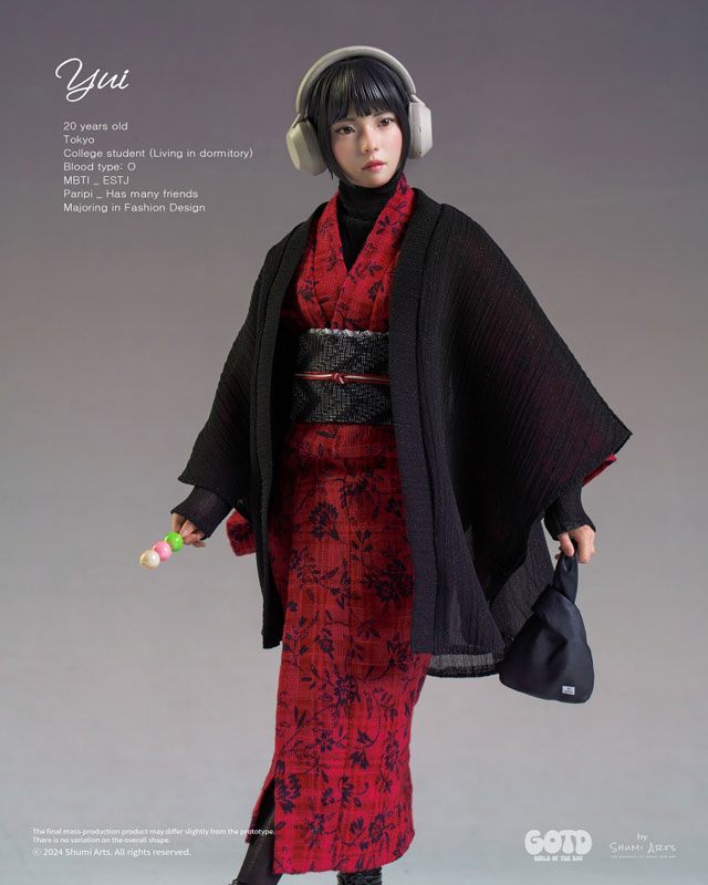 GOTD Original/ Paripi Yui 1/6