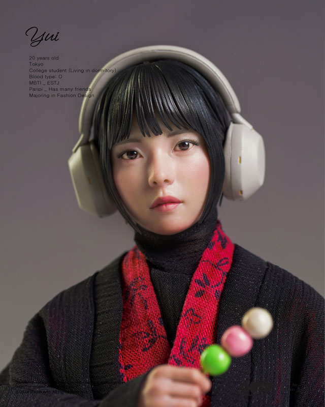 GOTD Original/ Paripi Yui 1/6