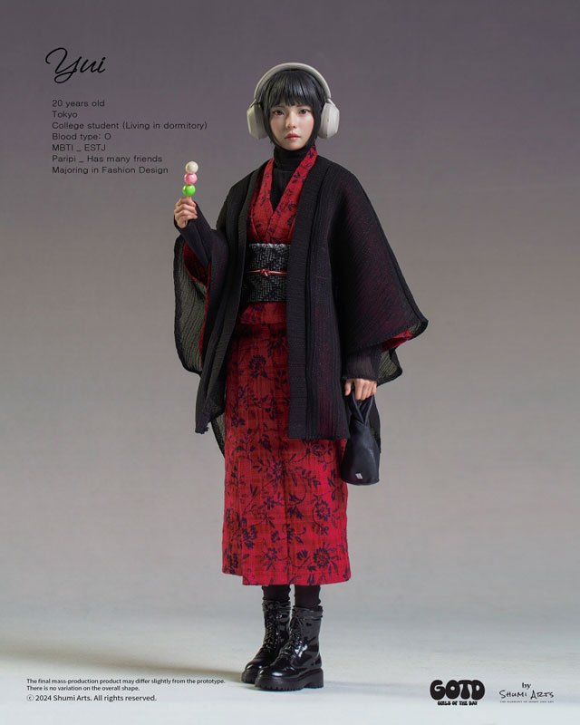 GOTD Original/ Paripi Yui 1/6