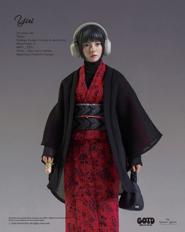 GOTD Original/ Paripi Yui 1/6