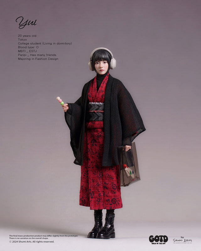 GOTD Original/ Paripi Yui 1/6