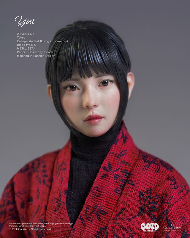 GOTD Original/ Paripi Yui 1/6