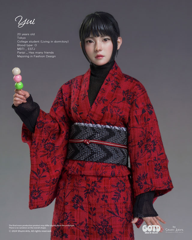 GOTD Original/ Paripi Yui 1/6