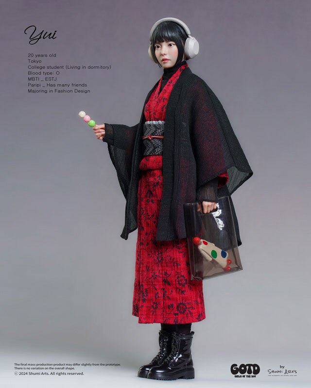 GOTD Original/ Paripi Yui 1/6