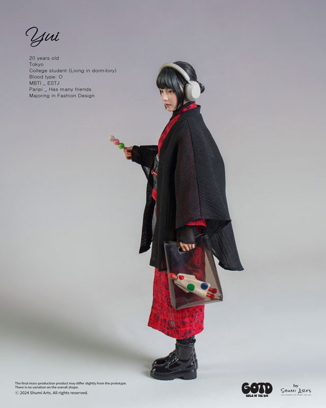 GOTD Original/ Paripi Yui 1/6
