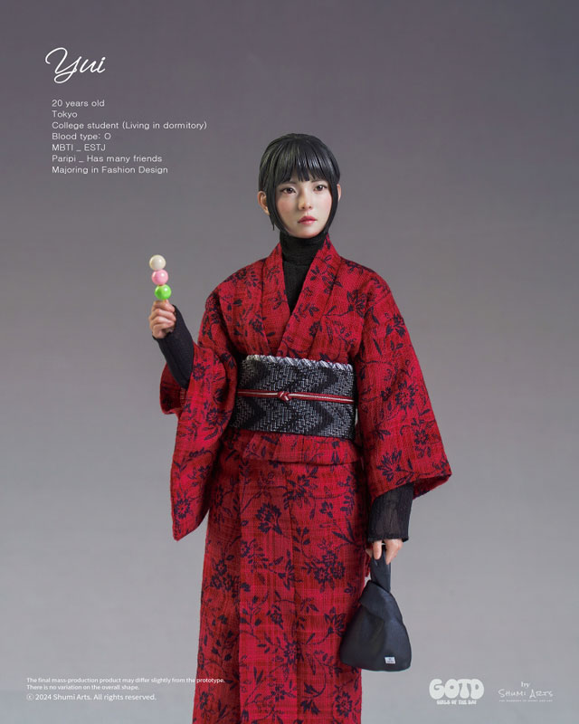 GOTD Original/ Paripi Yui 1/6