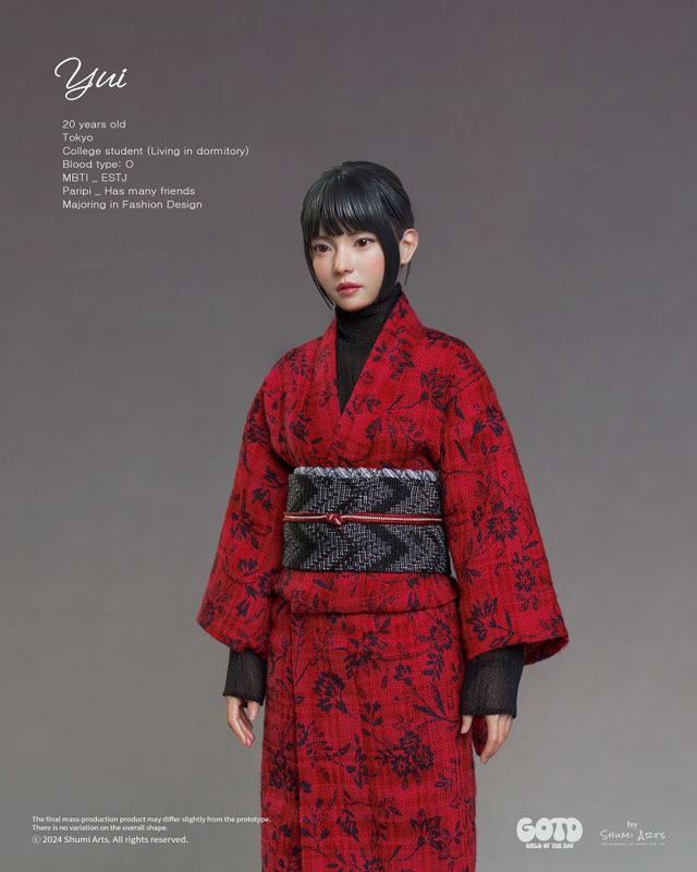 GOTD Original/ Paripi Yui 1/6