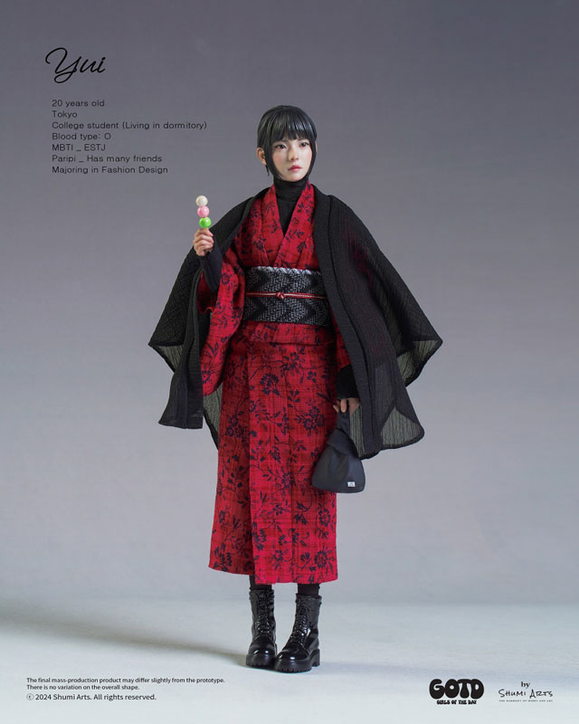 GOTD Original/ Paripi Yui 1/6