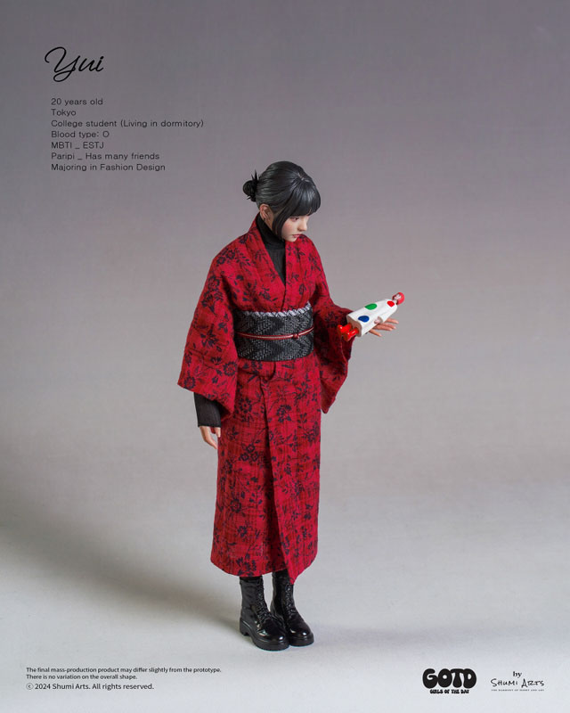 GOTD Original/ Paripi Yui 1/6