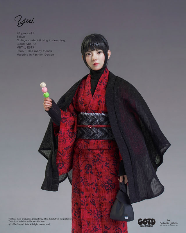 GOTD Original/ Paripi Yui 1/6