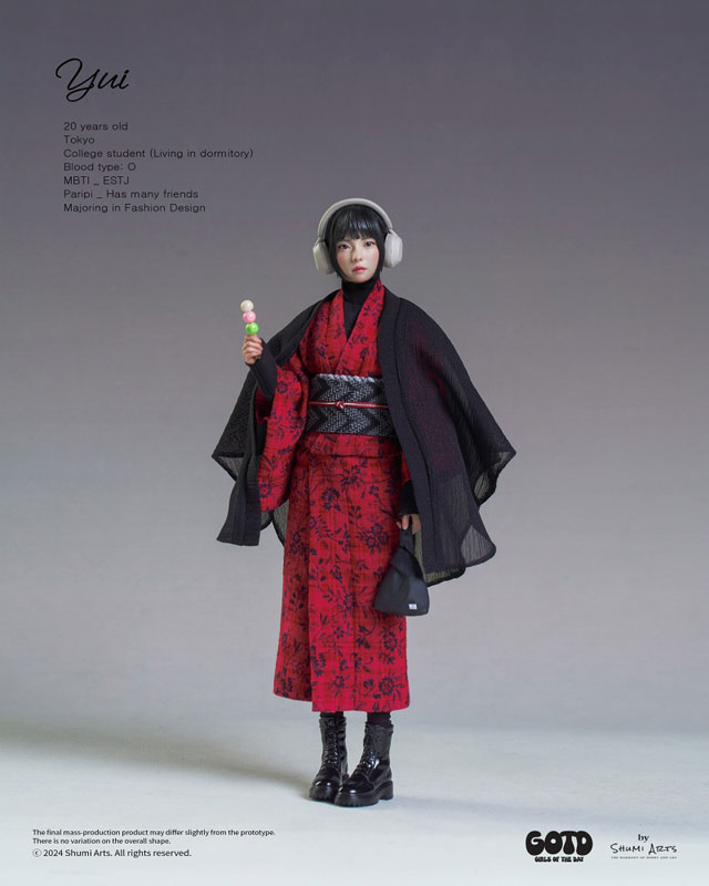 GOTD Original/ Paripi Yui 1/6