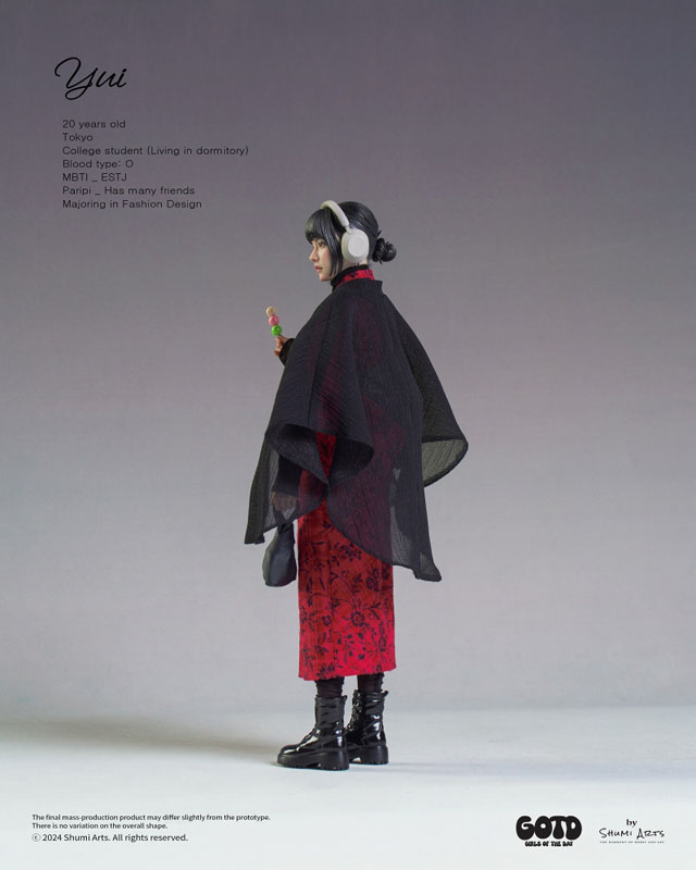GOTD Original/ Paripi Yui 1/6