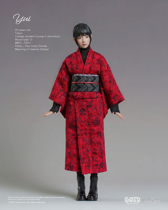 GOTD Original/ Paripi Yui 1/6
