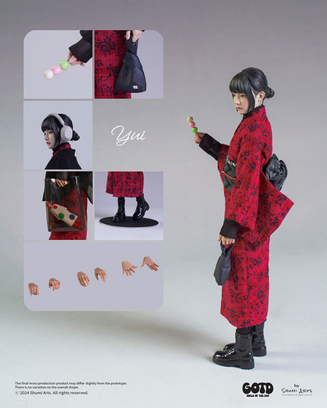 GOTD Original/ Paripi Yui 1/6