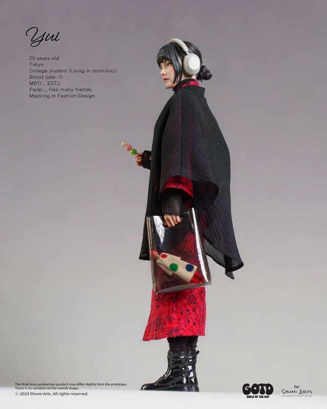 GOTD Original/ Paripi Yui 1/6