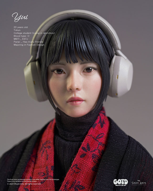 GOTD Original/ Paripi Yui 1/6