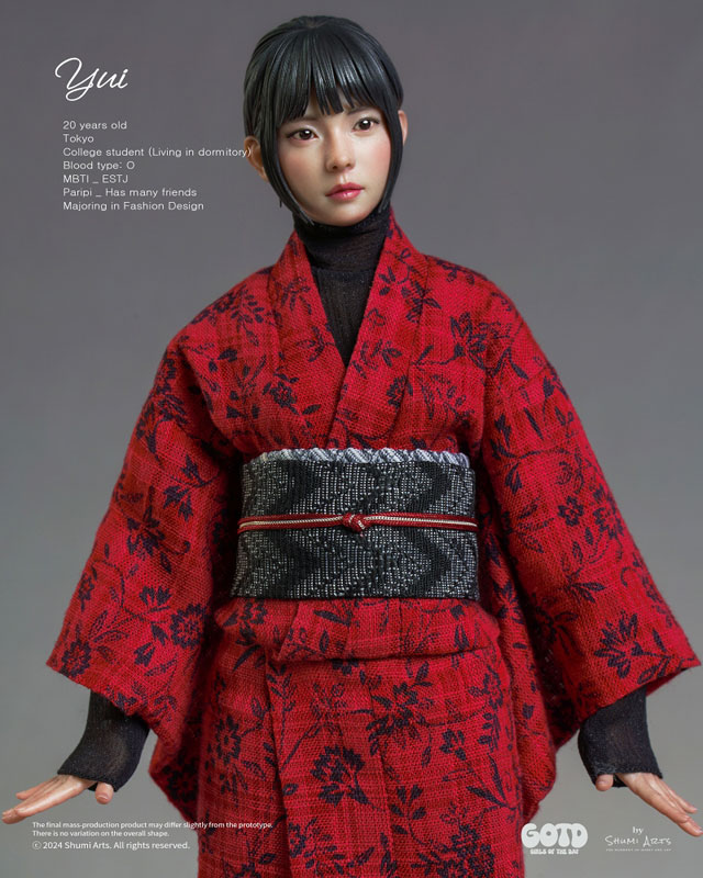 GOTD Original/ Paripi Yui 1/6