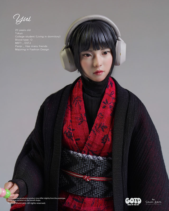 GOTD Original/ Paripi Yui 1/6