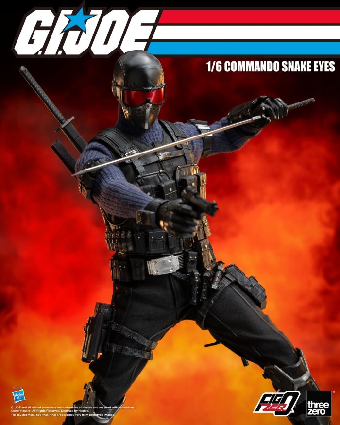 FigZero Commander Snake Eyes - GI Joe Special Forces 1/6