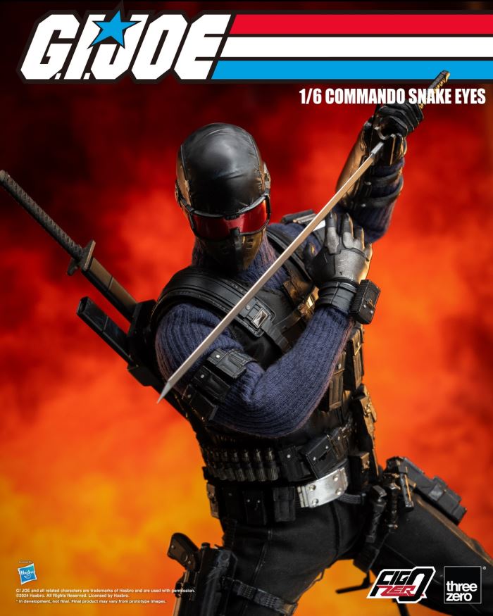 FigZero Commander Snake Eyes - GI Joe Special Forces 1/6