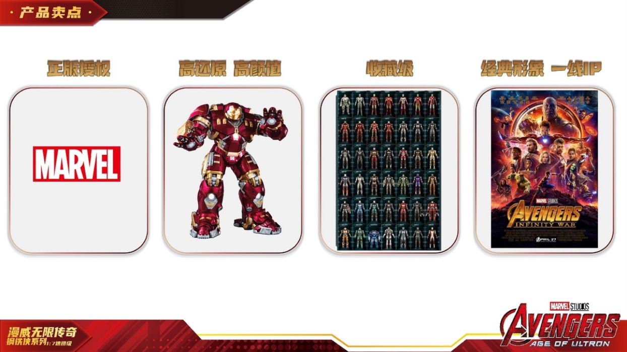 Marvel Infinity Legends Hulkbuster Armor Deluxe Edition 1/7