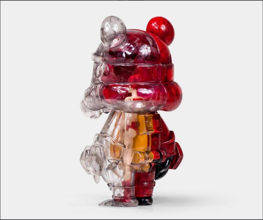 DAMAGED RED battle - damaged version of Keiko Red