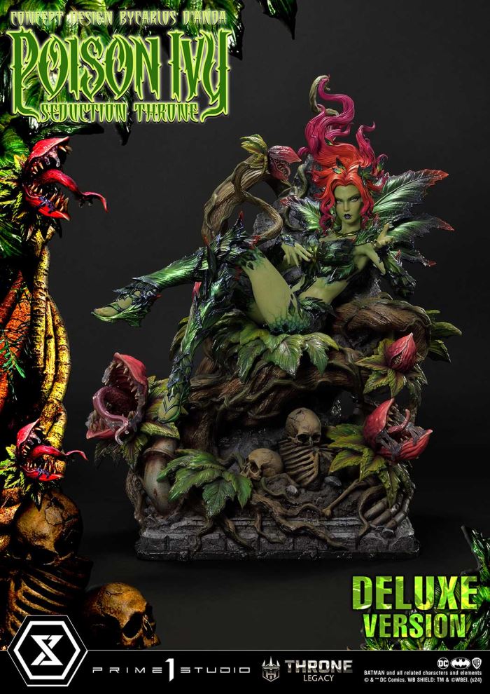 Poison Ivy Seduction Throne (Concept design by Carlos D'Anda) DX Version
