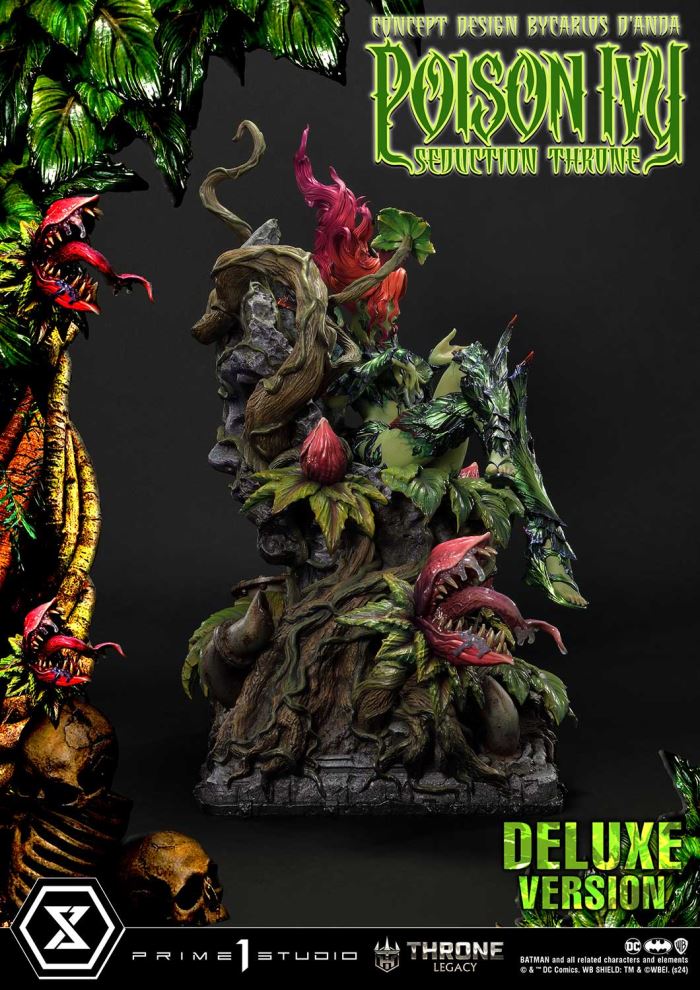 Poison Ivy Seduction Throne (Concept design by Carlos D'Anda) DX Version