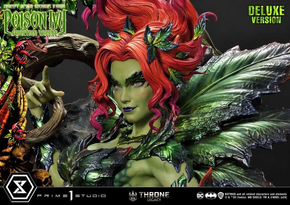 Poison Ivy Seduction Throne (Concept design by Carlos D'Anda) DX Version