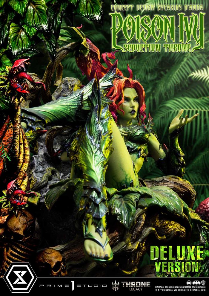 Poison Ivy Seduction Throne (Concept design by Carlos D'Anda) DX Version
