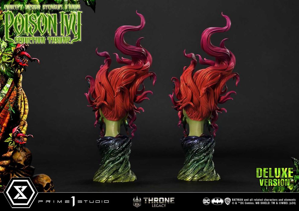 Poison Ivy Seduction Throne (Concept design by Carlos D'Anda) DX Version