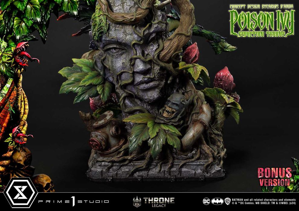 Poison Ivy Seduction Throne (Concept design by Carlos D'Anda) DX Version