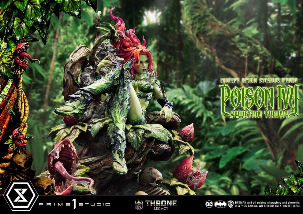 Poison Ivy Seduction Throne (Concept design by Carlos D'Anda) DX Version