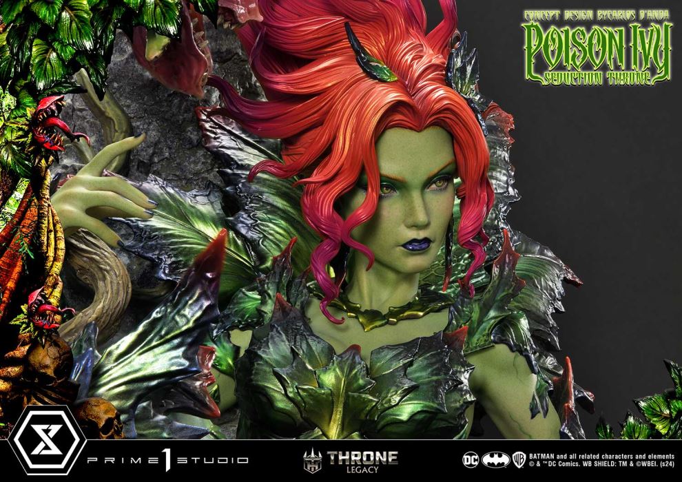Poison Ivy Seduction Throne (Concept design by Carlos D'Anda) DX Version