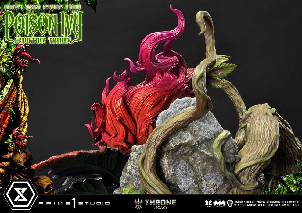 Poison Ivy Seduction Throne (Concept design by Carlos D'Anda) DX Version