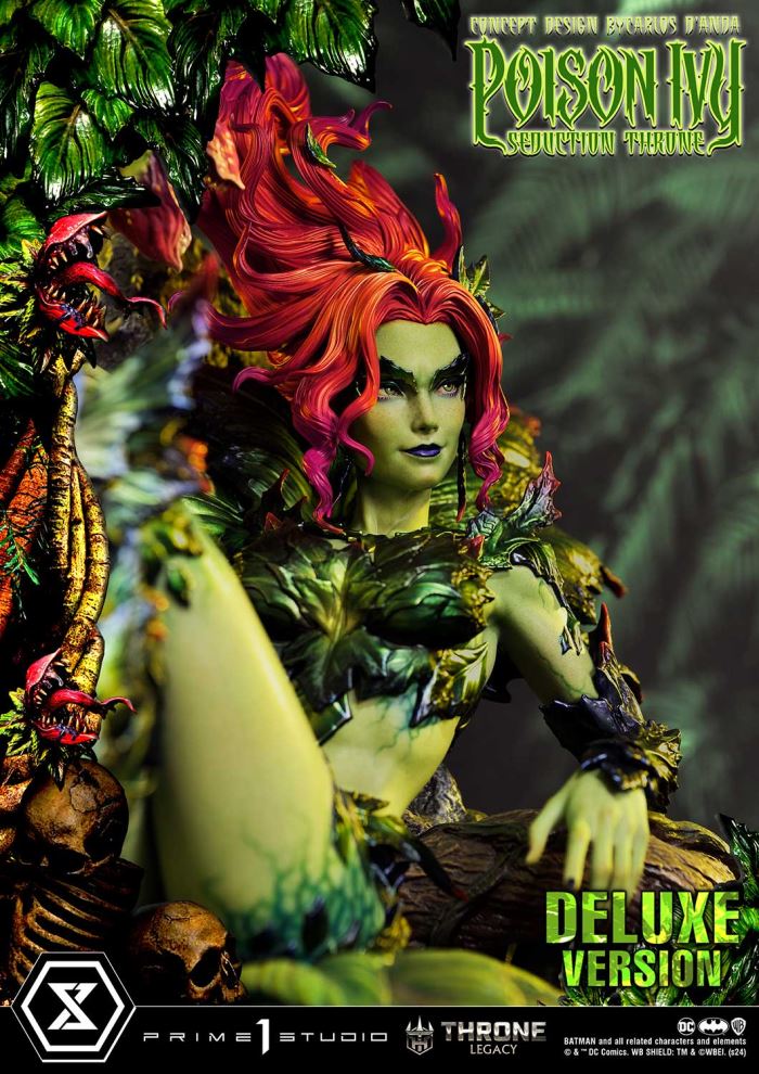 Poison Ivy Seduction Throne (Concept design by Carlos D'Anda) DX Version