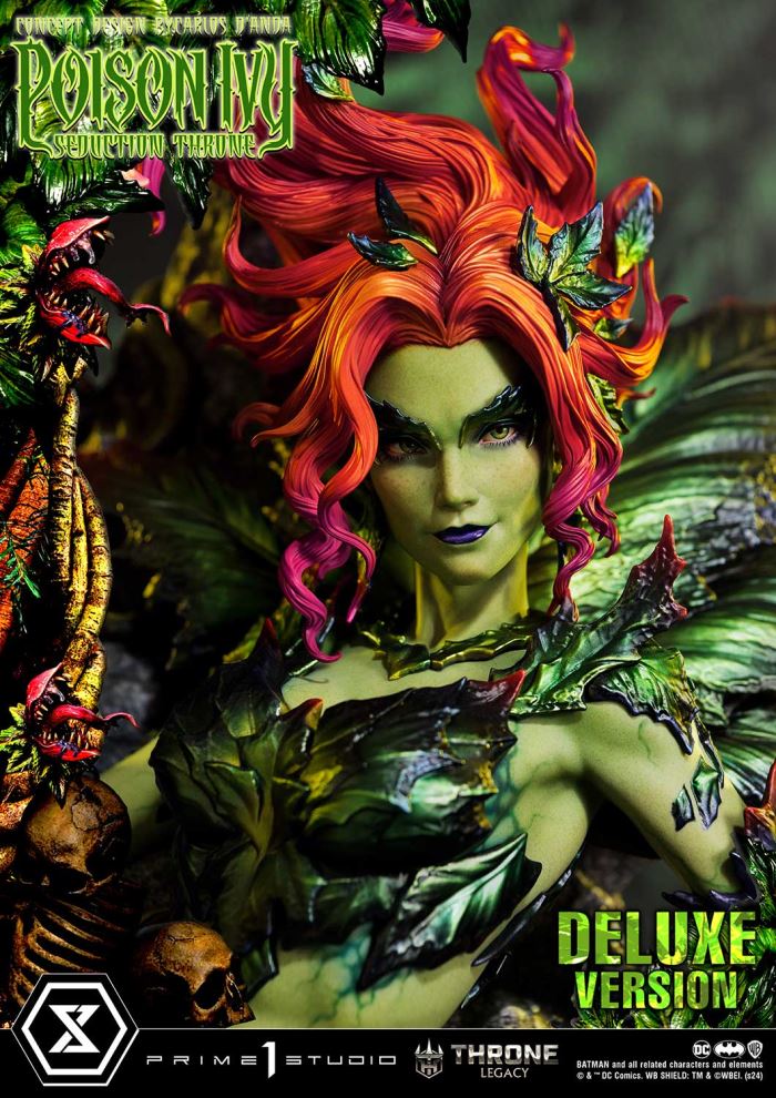Poison Ivy Seduction Throne (Concept design by Carlos D'Anda) DX Version