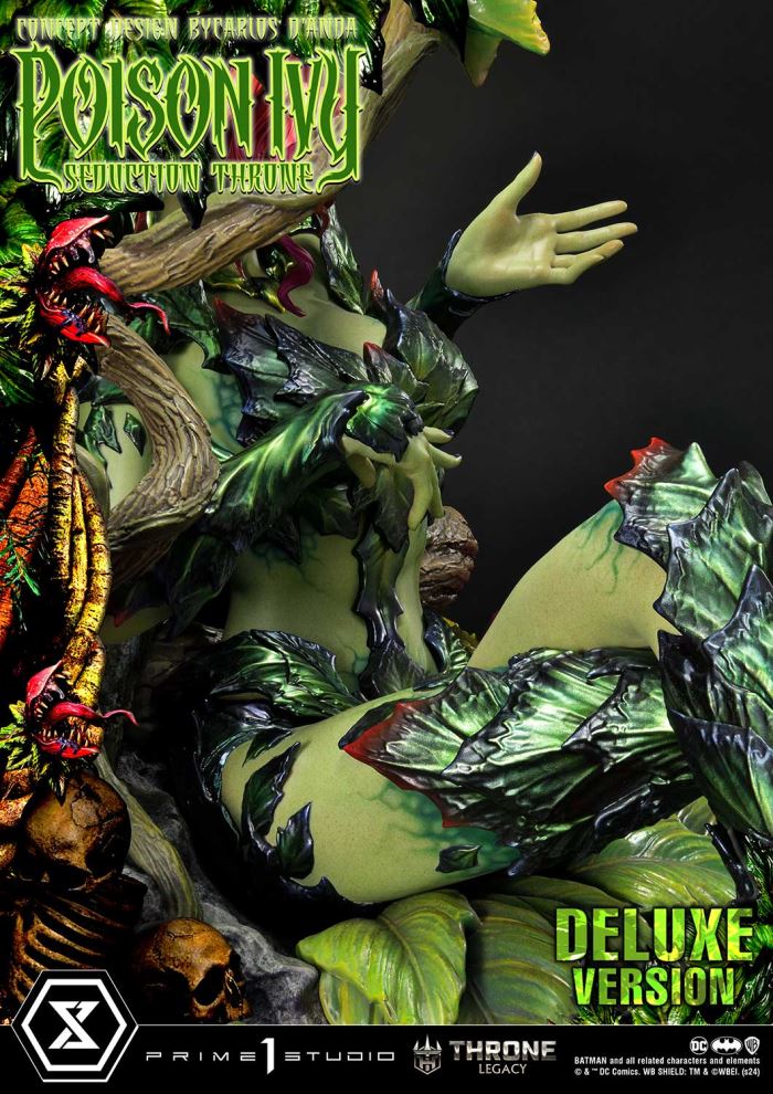 Poison Ivy Seduction Throne (Concept design by Carlos D'Anda) DX Version