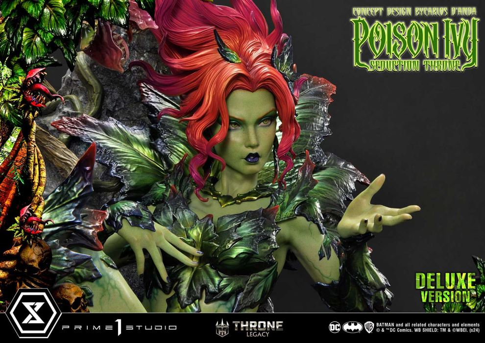 Poison Ivy Seduction Throne (Concept design by Carlos D'Anda) DX Version