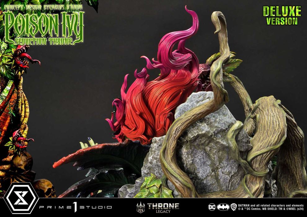 Poison Ivy Seduction Throne (Concept design by Carlos D'Anda) DX Version