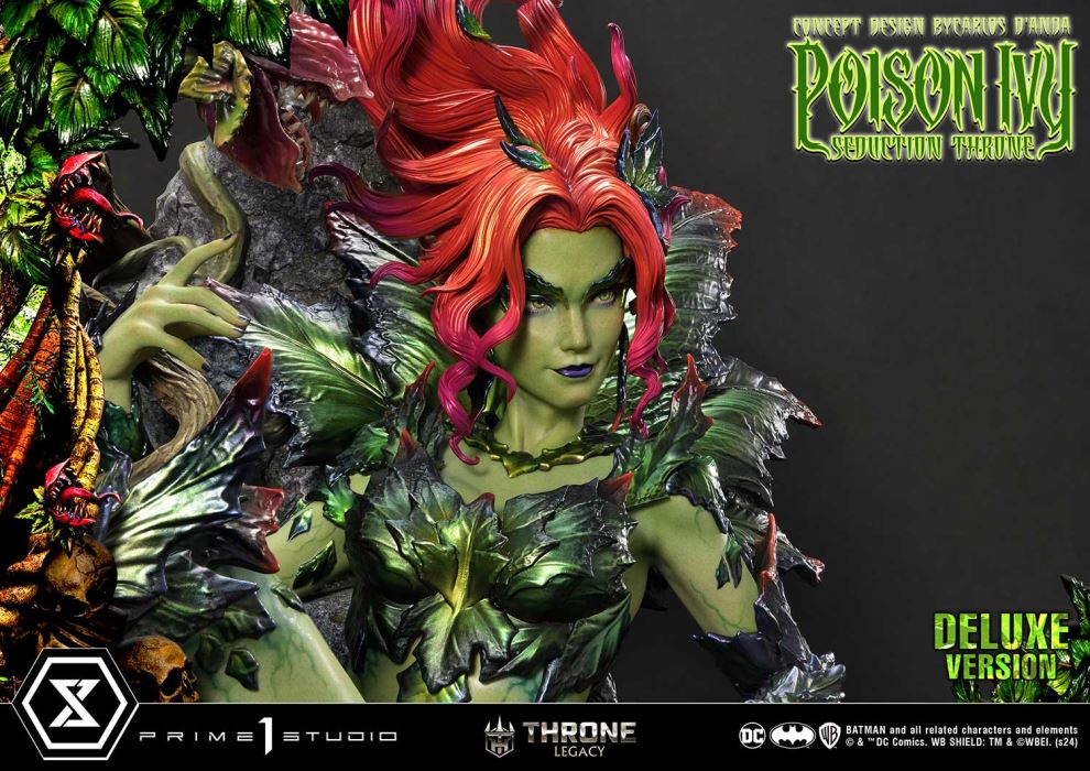 Poison Ivy Seduction Throne (Concept design by Carlos D'Anda) DX Version