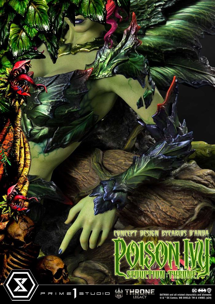 Poison Ivy Seduction Throne (Concept design by Carlos D'Anda)